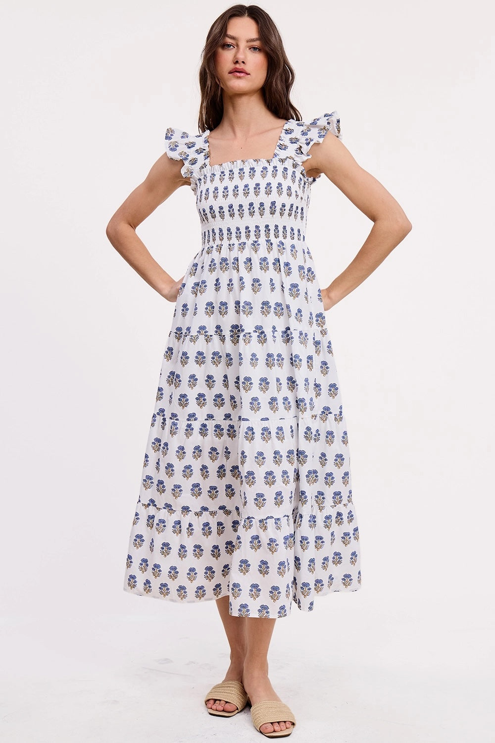 Isabel Floral Dress