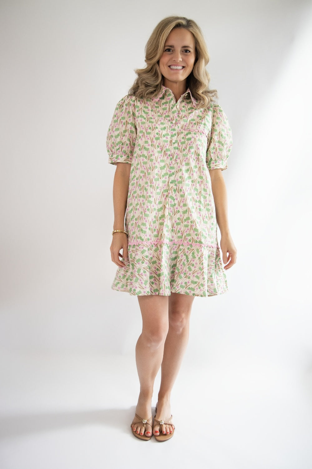 Annie Dropped Waist Dress