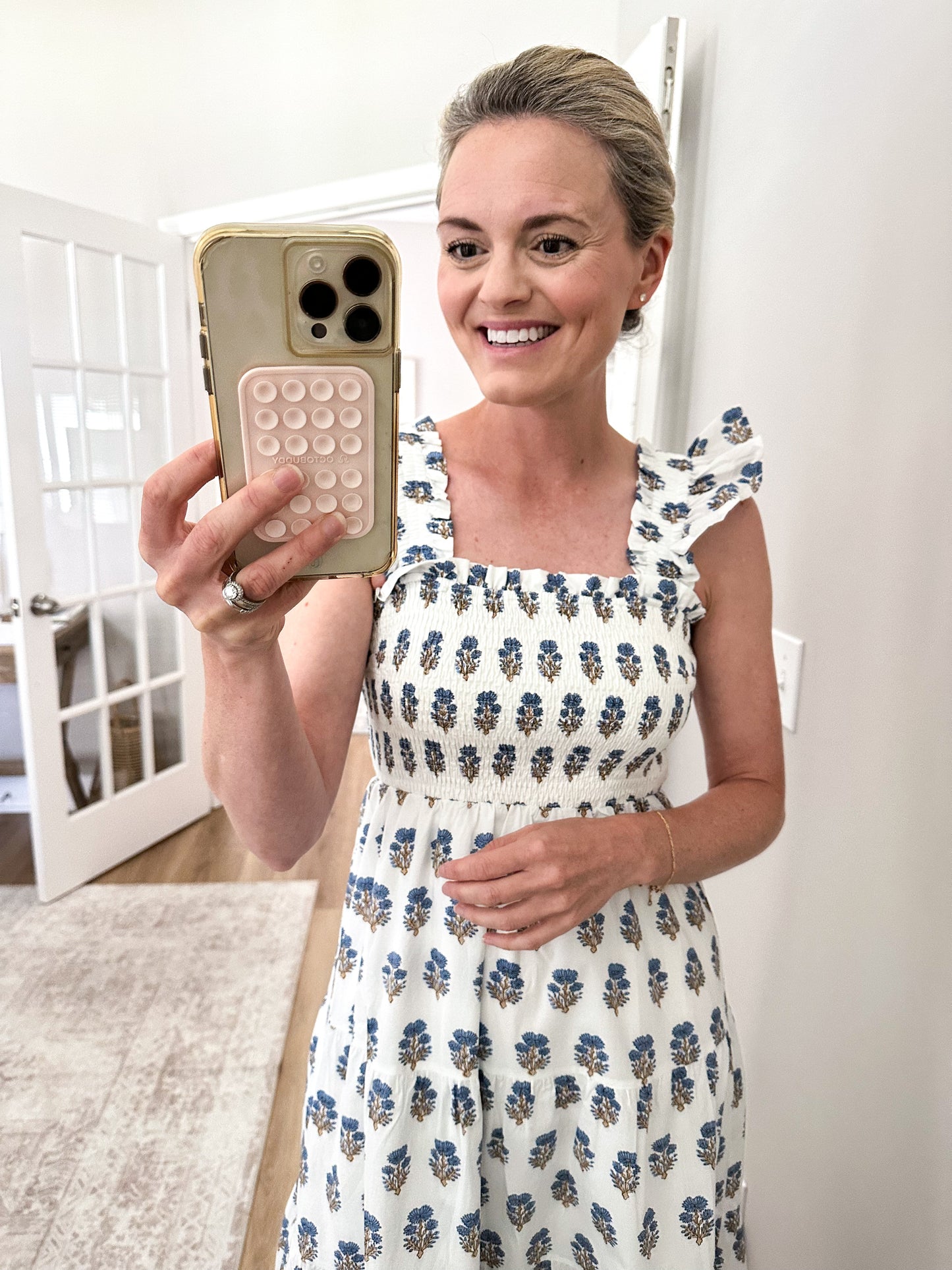 Isabel Floral Dress