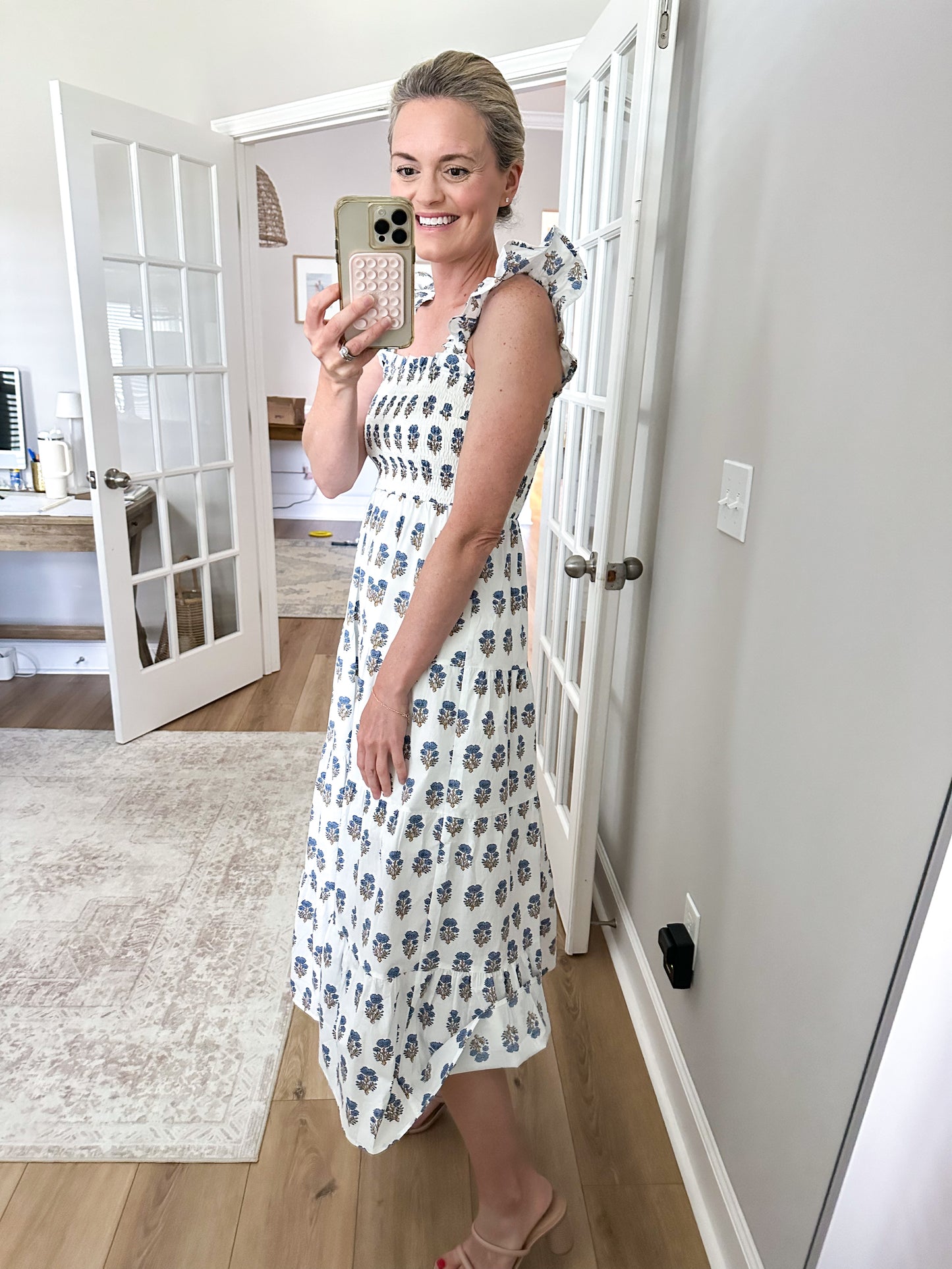 Isabel Floral Dress