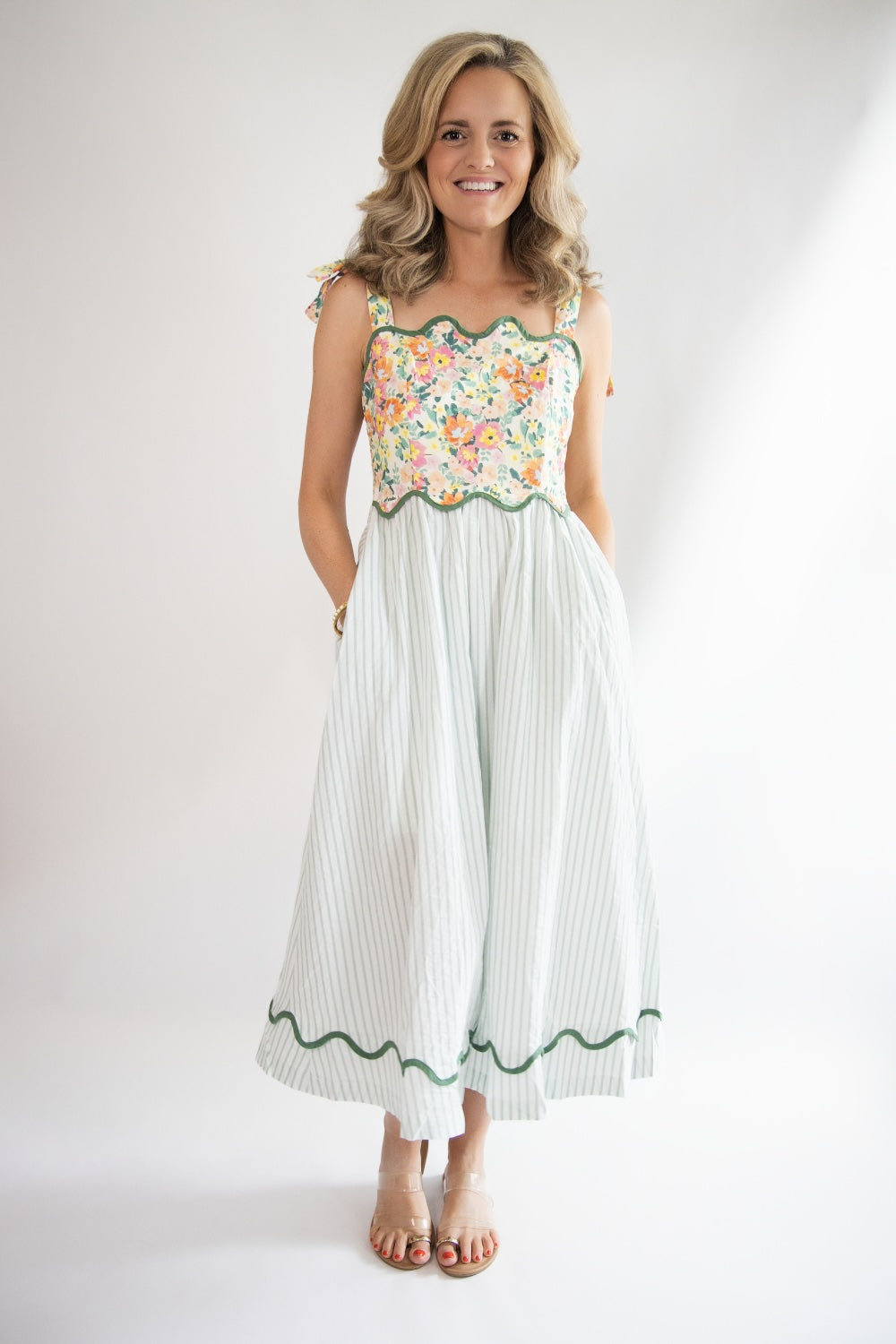 Serena Midi Dress