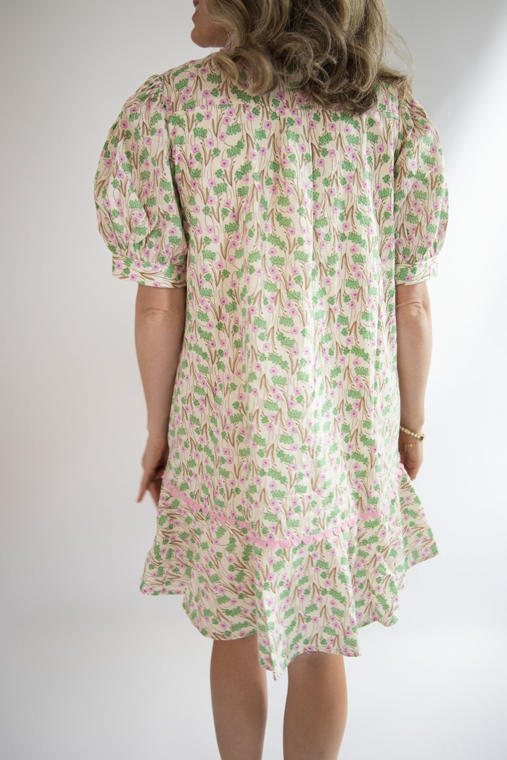 Annie Dropped Waist Dress