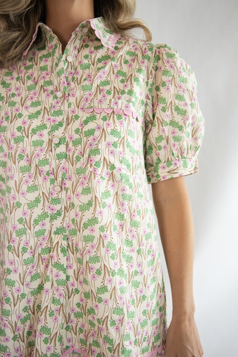 Annie Dropped Waist Dress