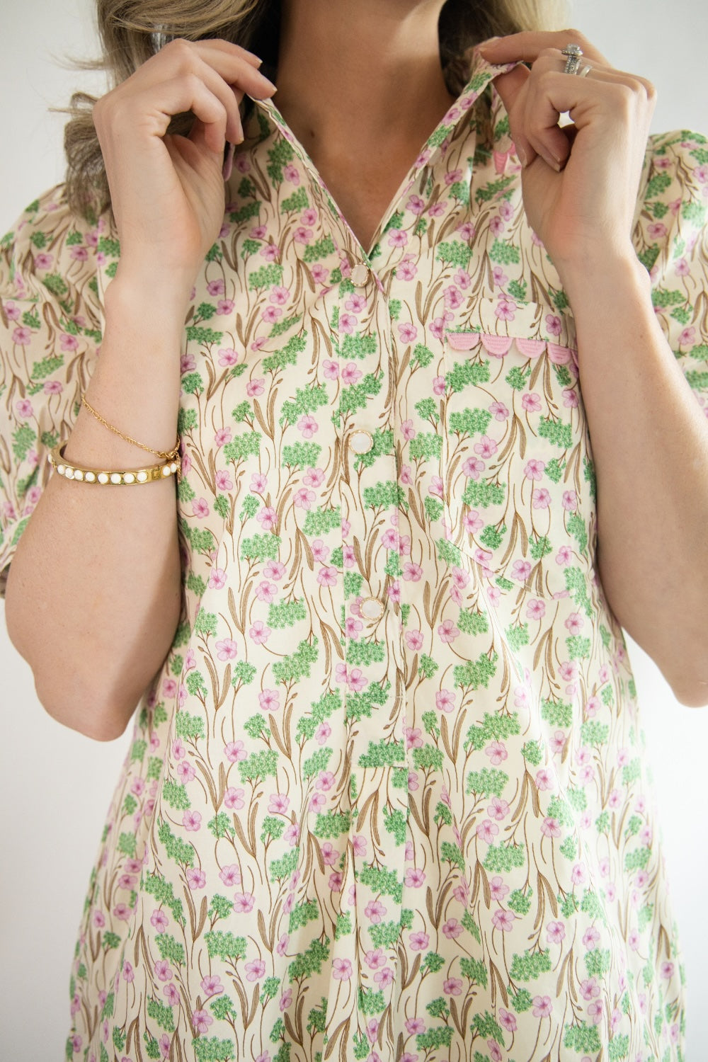 Annie Dropped Waist Dress