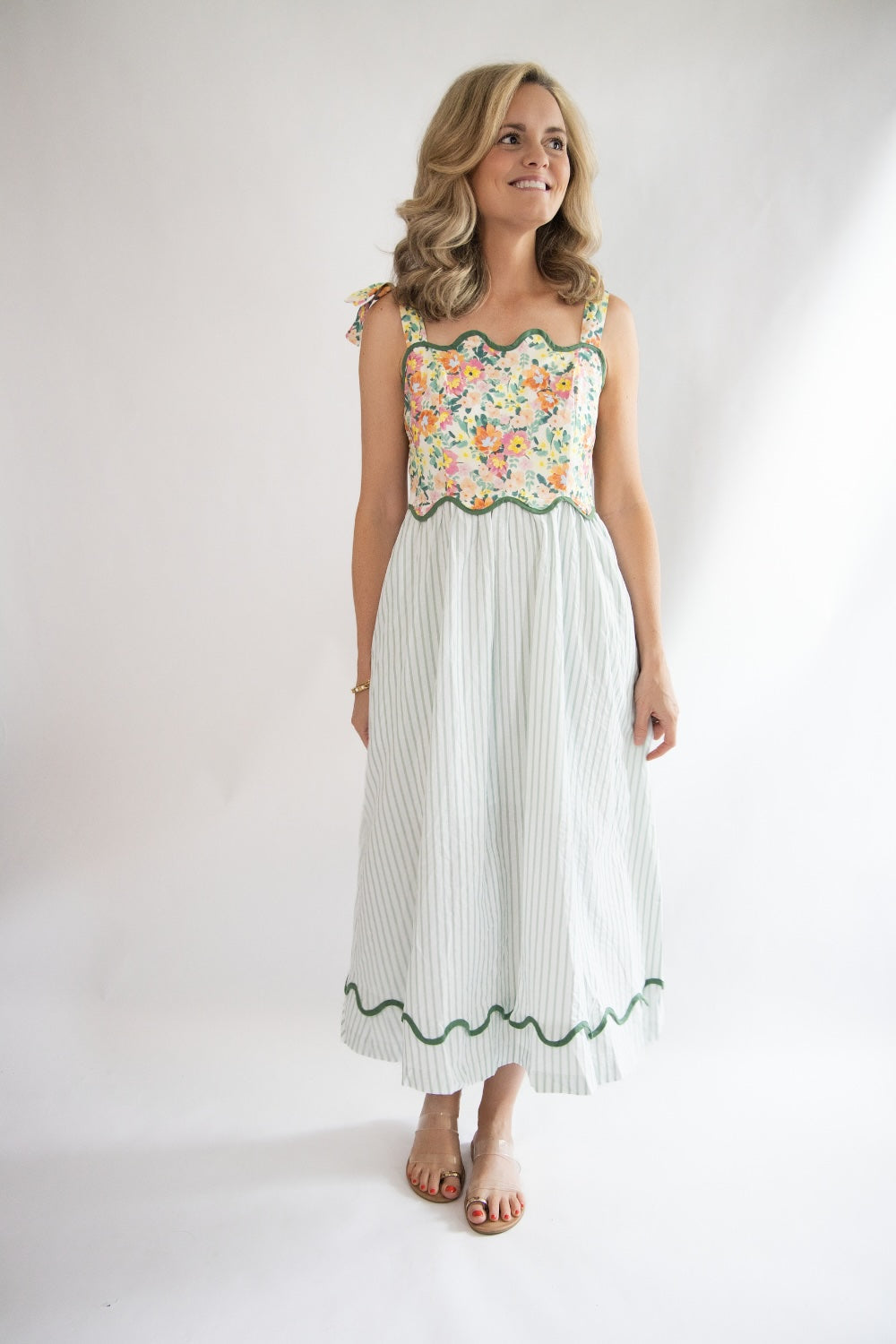 Serena Midi Dress