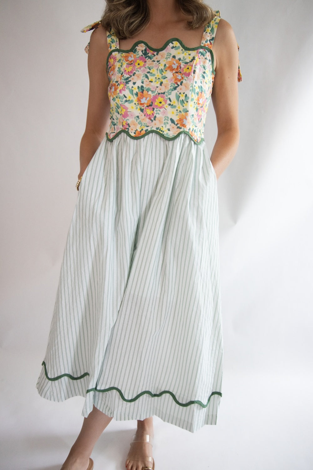 Serena Midi Dress