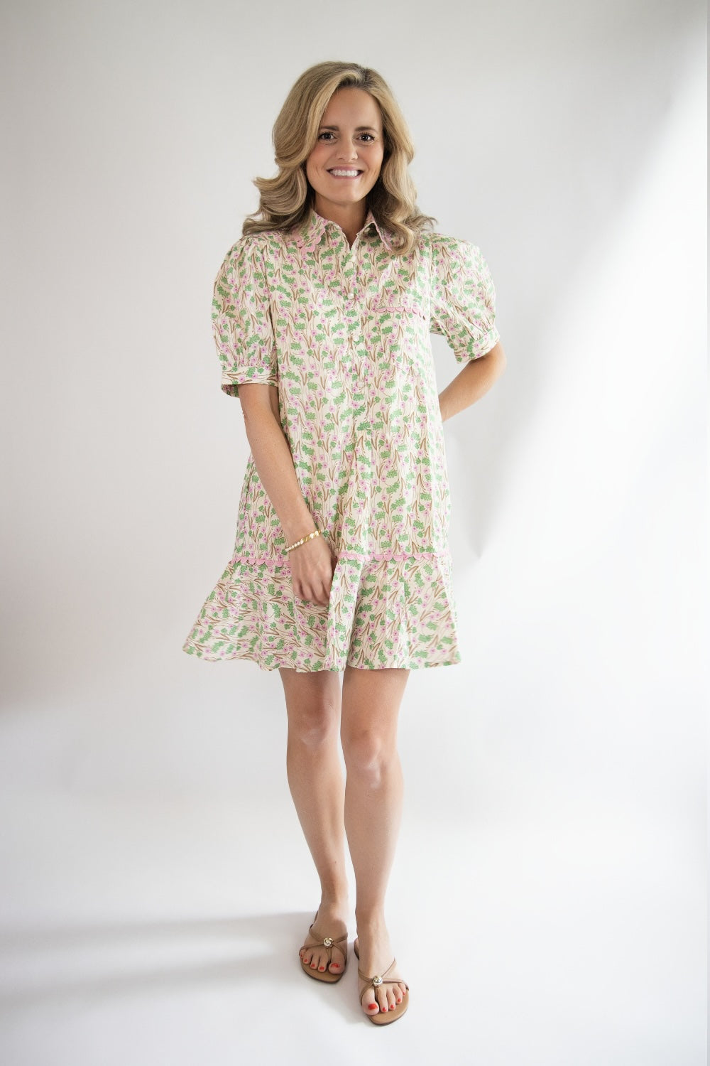 Annie Dropped Waist Dress