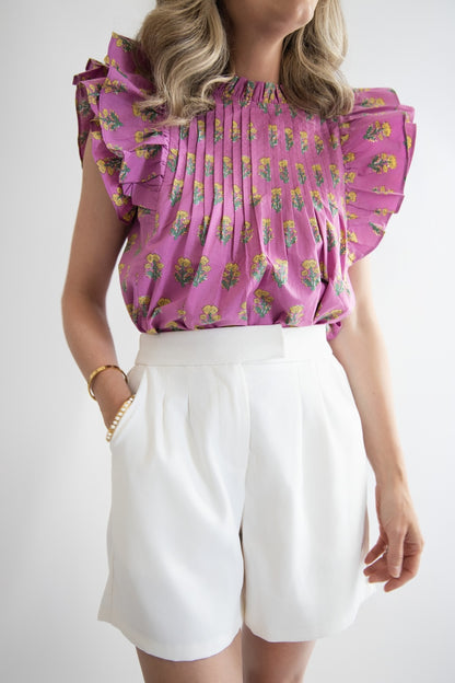 Bella Floral Top