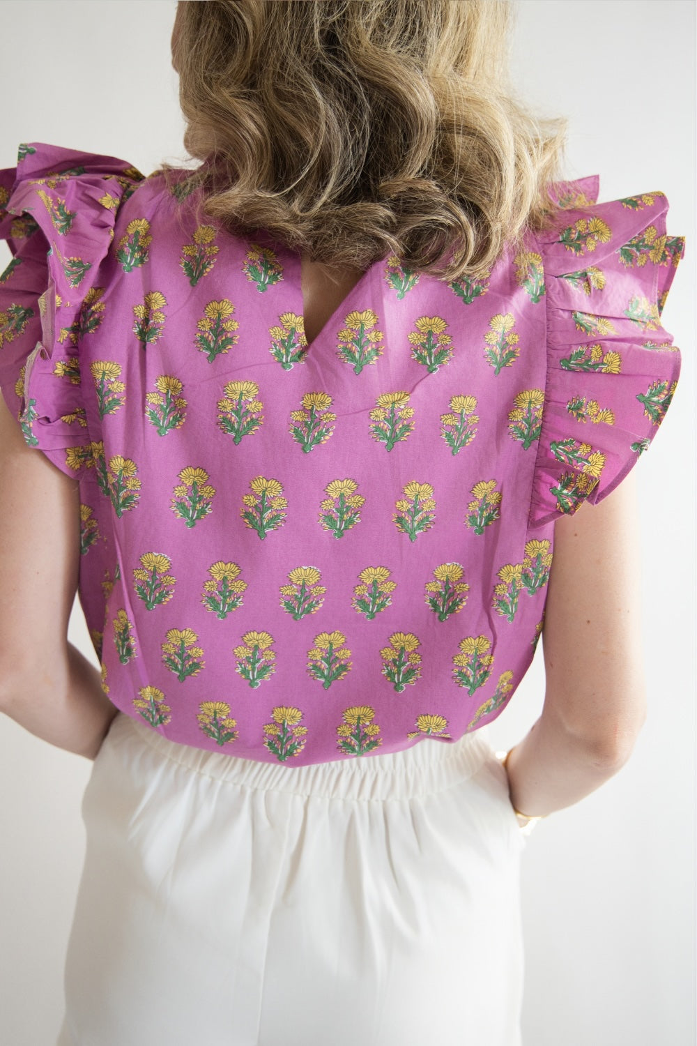 Bella Floral Top