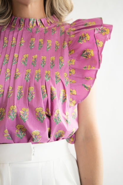 Bella Floral Top