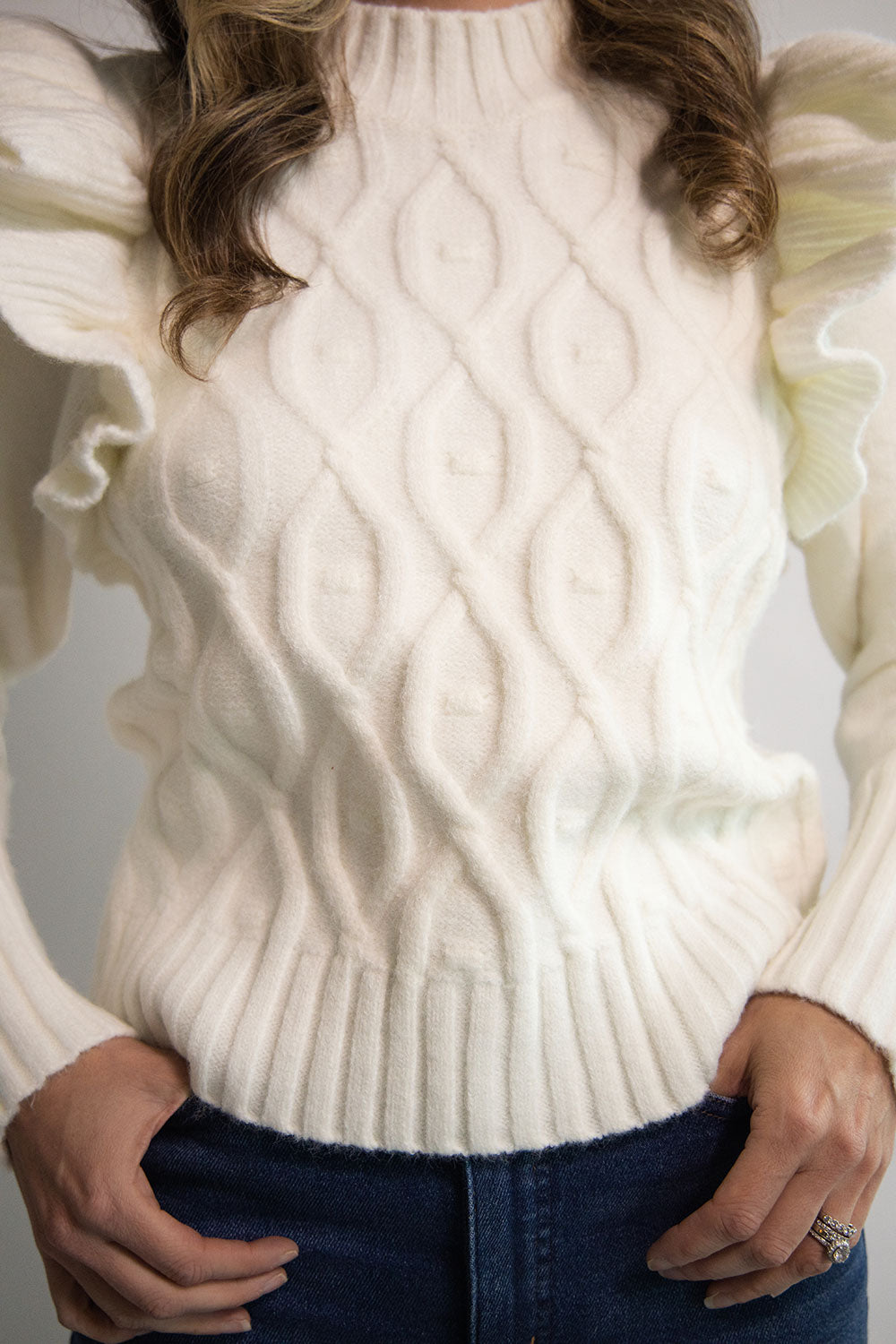 Cable Knit Sweater