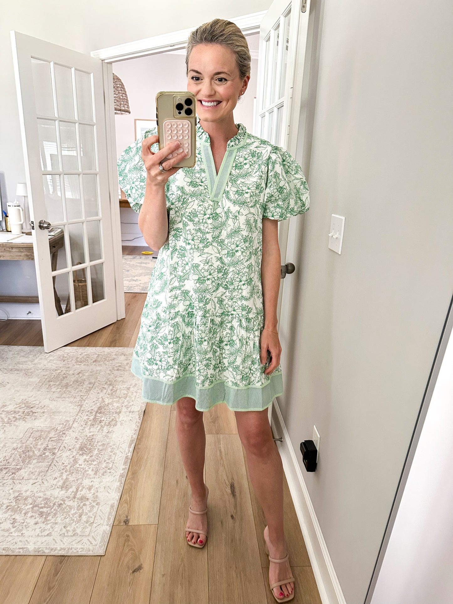 Catherine Floral Dress