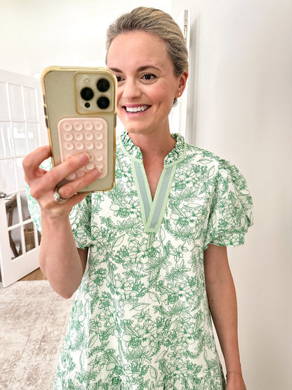 Catherine Floral Dress