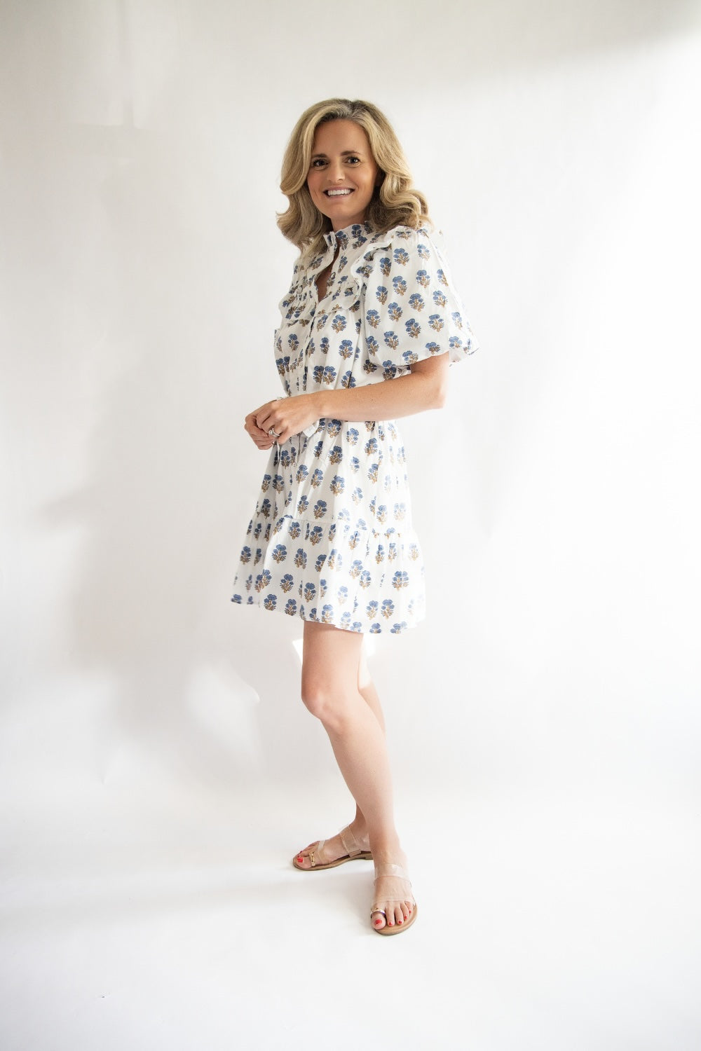 Isabella Floral Dress