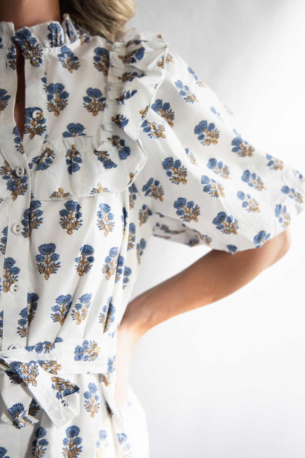 Isabella Floral Dress