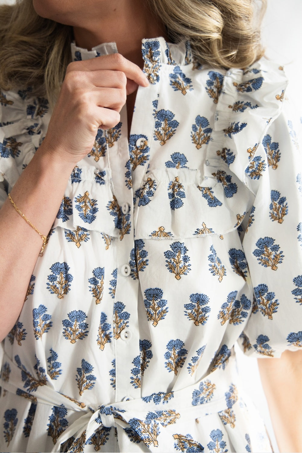 Isabella Floral Dress