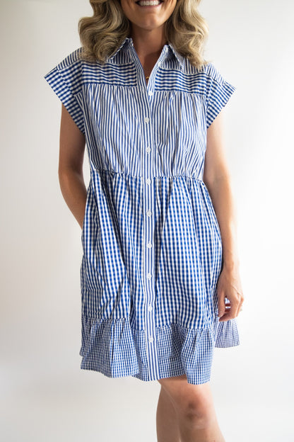 Lucy Button-Up Dress