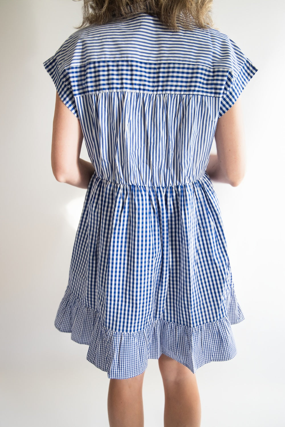 Lucy Button-Up Dress