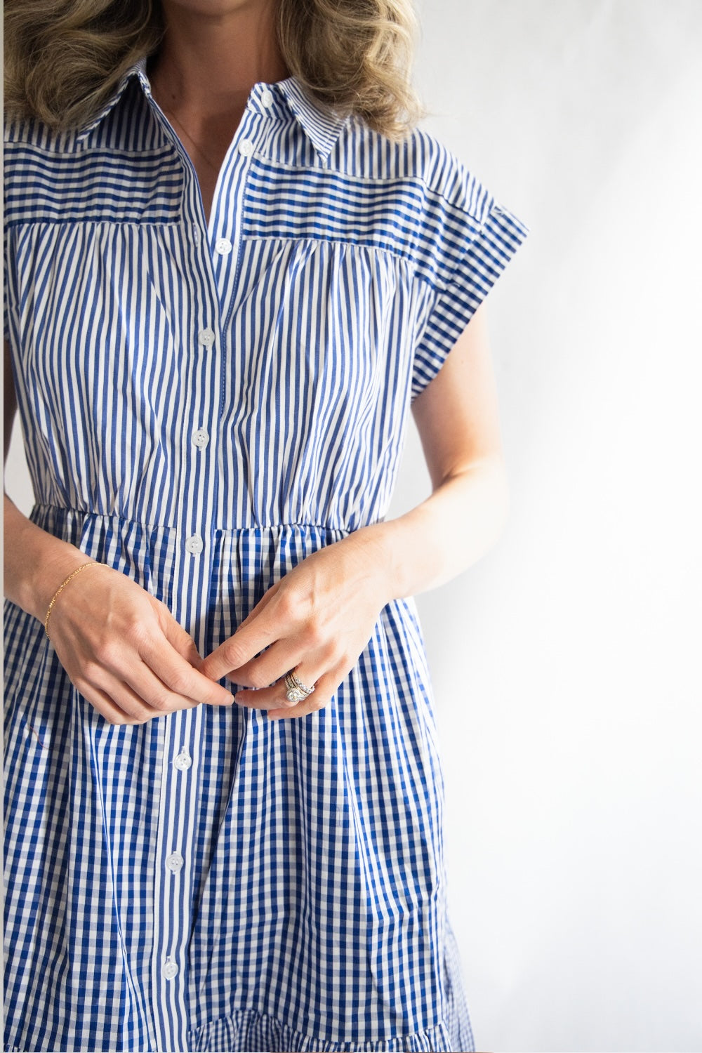 Lucy Button-Up Dress