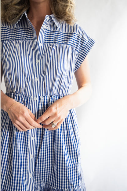 Lucy Button-Up Dress