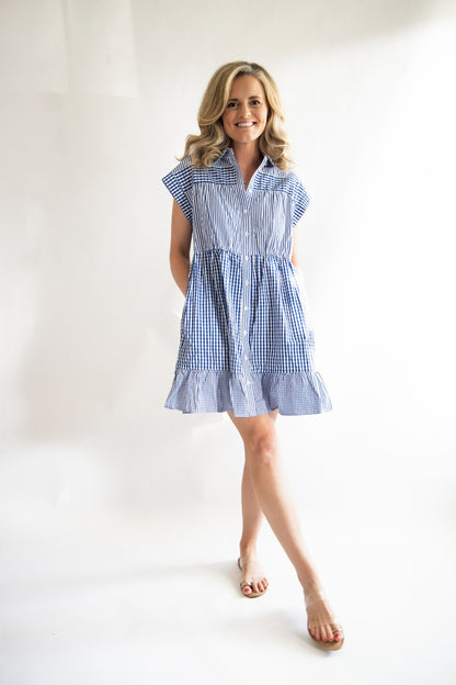 Lucy Button-Up Dress