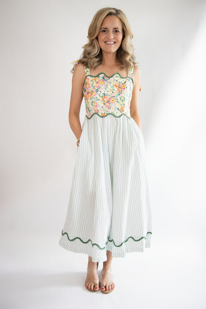 Serena Midi Dress
