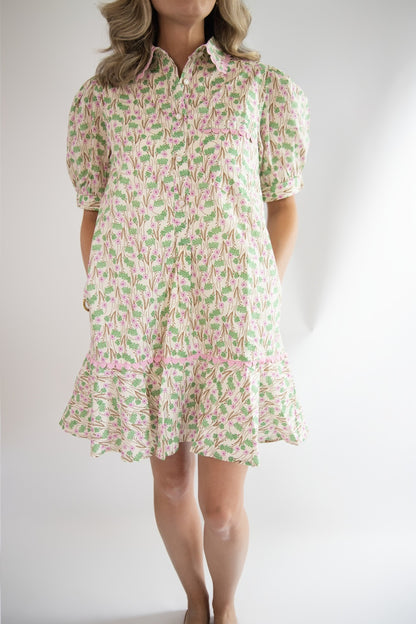 Annie Dropped Waist Dress