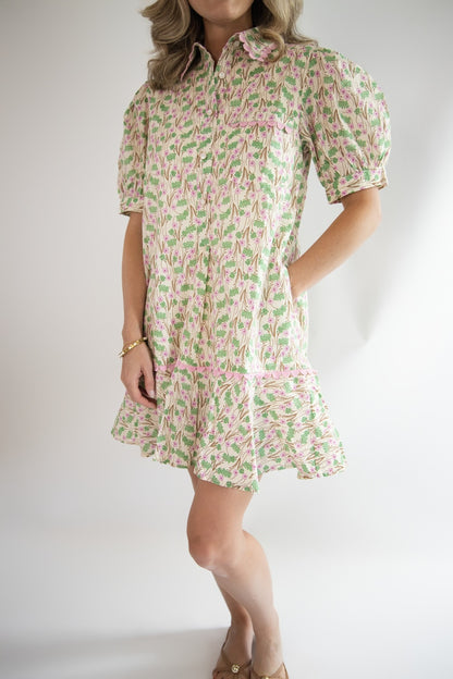 Annie Dropped Waist Dress