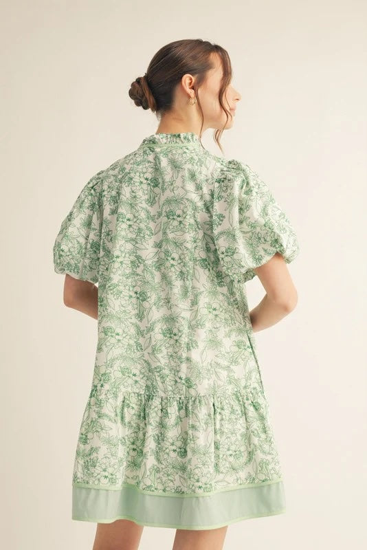 Catherine Floral Dress