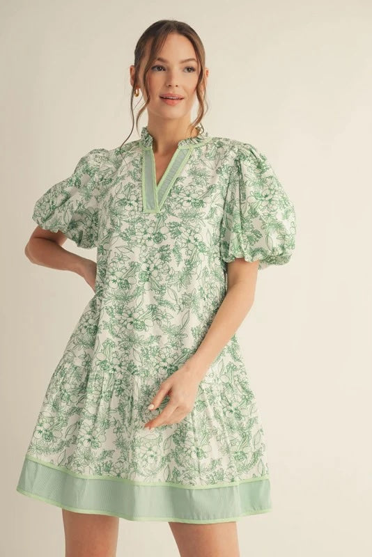 Catherine Floral Dress