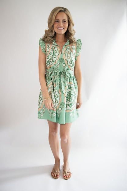 Piper Floral Dress