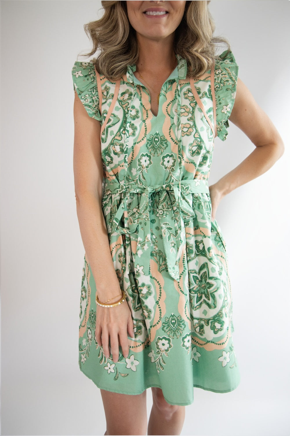Piper Floral Dress