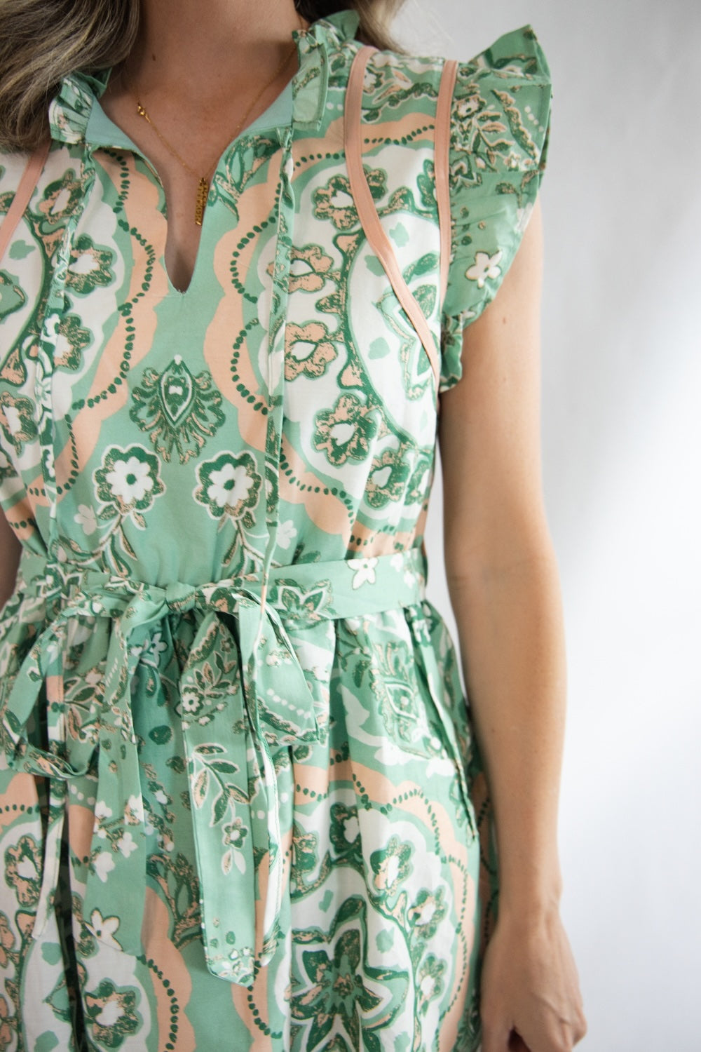 Piper Floral Dress