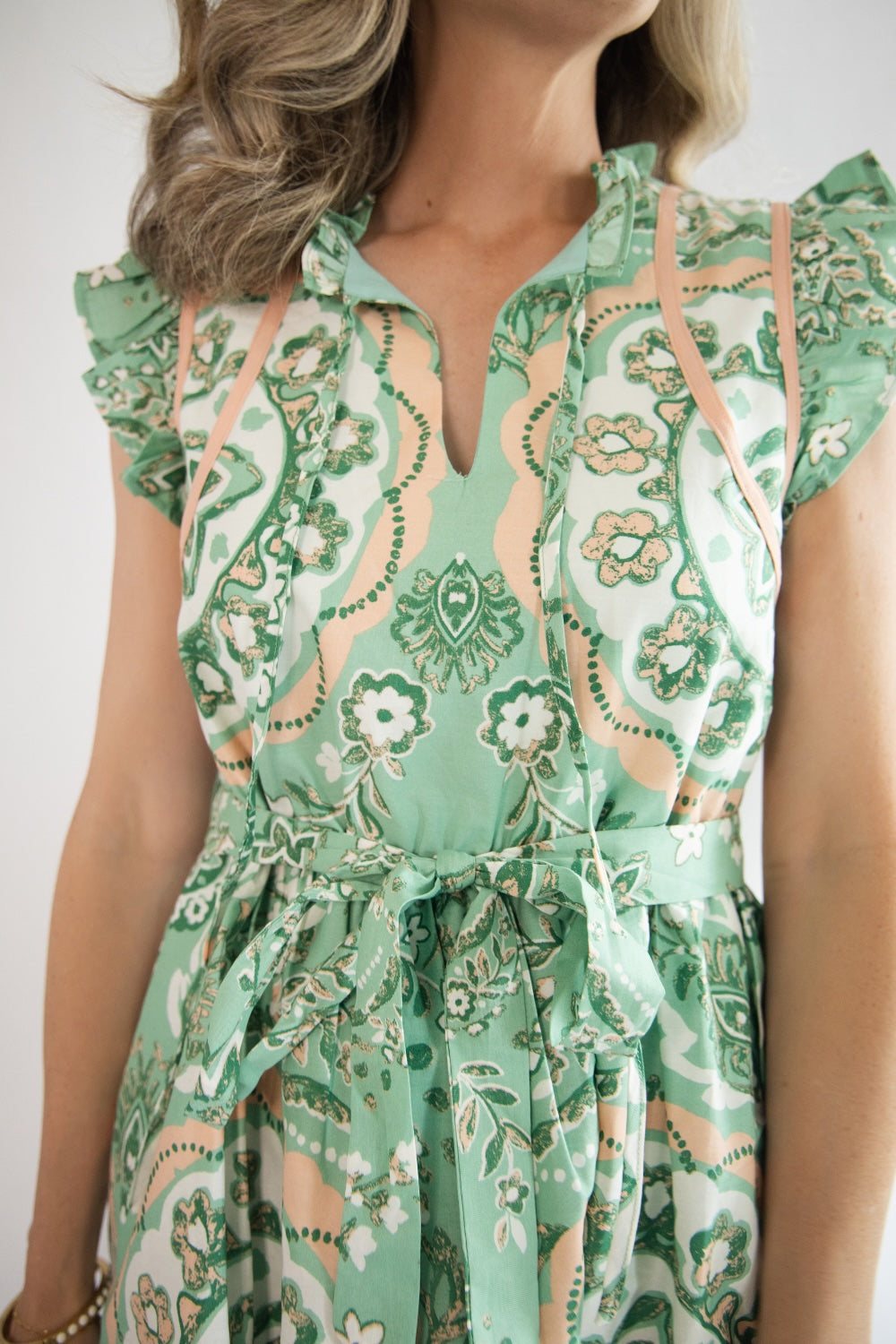 Piper Floral Dress