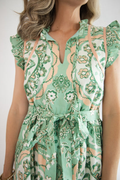 Piper Floral Dress